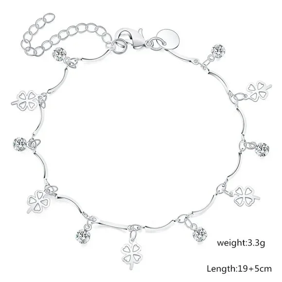 💎 925 Sterling Silver Bundle Set Necklace Earrings Bracelet And Ring Adjustable - Picture 2 of 9